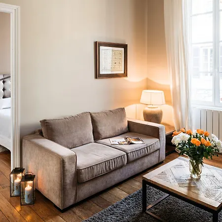 La Maison Des Courtines Апартаменты *